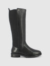 Botas com Fecho em Preto